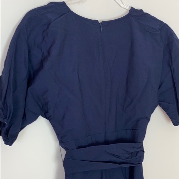 Keepsake the Label Luminous wide-leg navy jumpsuit - Picture 5 of 8